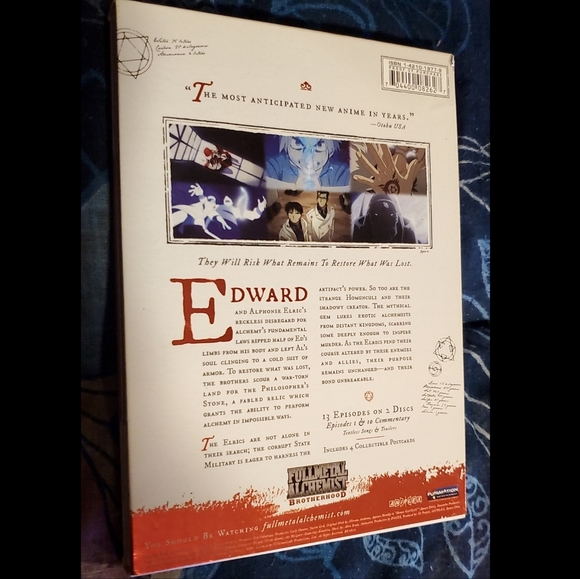 Fullmetal Alchemist : Brotherhood Part one - Picture 6 of 6